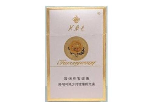 有圣字的高端香烟