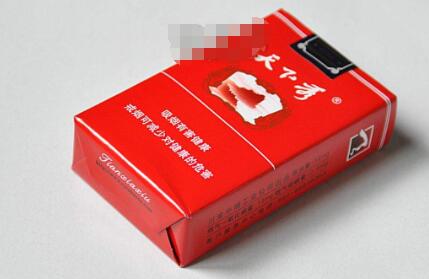 免税红三环香烟批发